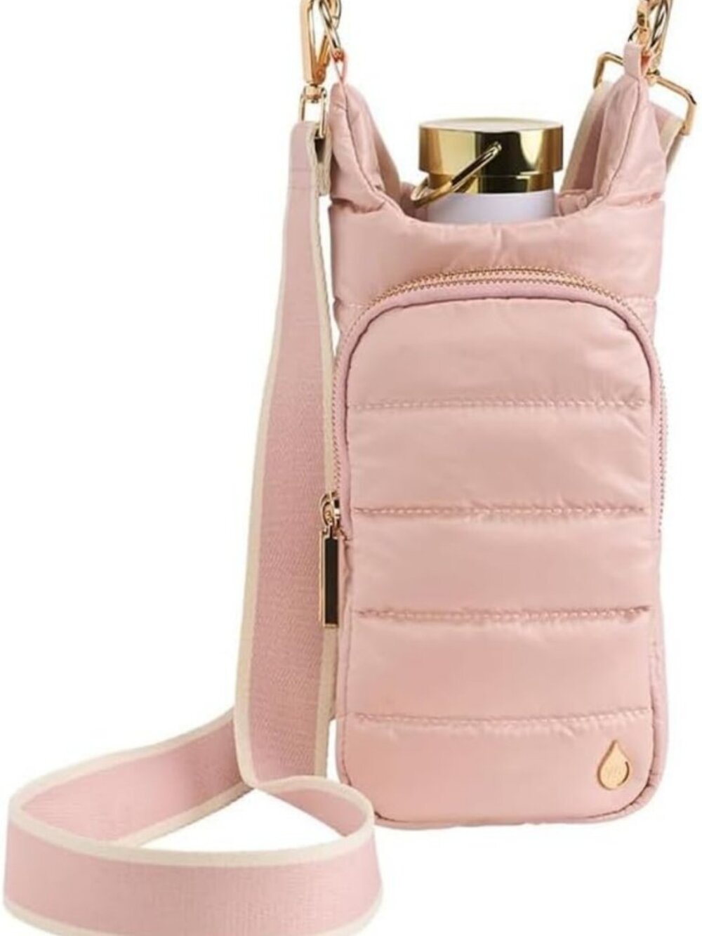 Hydro Crossbody Water Bottle Holder with Phone Pocket - Fits 32 oz Bottles